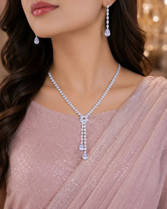 Premium Zircon Necklace